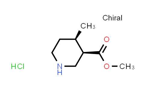 1009376-67-3 | Methyl (3R,4R)-rel-4-methylpiperidine-3-carboxylate hydrochloride