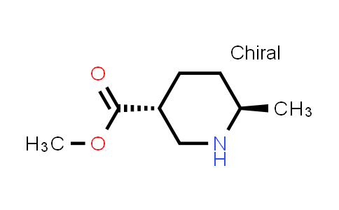 1009376-87-7 | rel-(3R,6R)-6-Methylpiperidine-3-carboxylic acid methyl ester