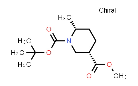 1009376-98-0 | 1-tert-Butyl 3-methyl (3S,6R)-6-methylpiperidine-1,3-dicarboxylate