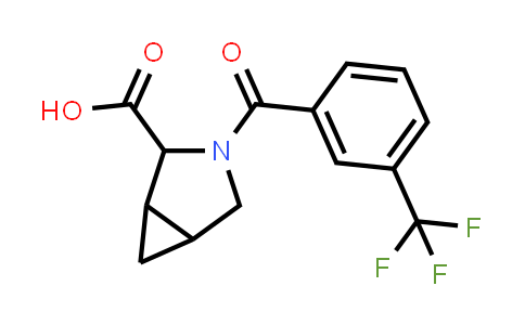1009510-15-9 | 3-Azabicyclo[3.1.0]hexane-2-carboxylic acid, 3-[3-(trifluoromethyl)benzoyl]-