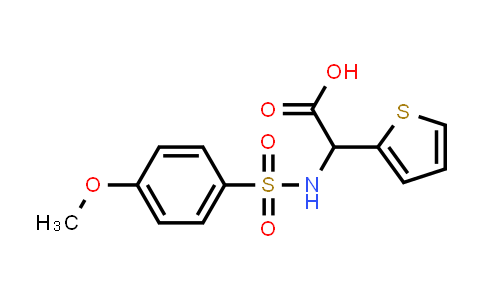 1009537-80-7 | 2-Thiopheneacetic acid, α-[[(4-methoxyphenyl)sulfonyl]amino]-