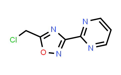 1009562-63-3 | 2-[5-(Chloromethyl)-1,2,4-oxadiazol-3-yl]pyrimidine