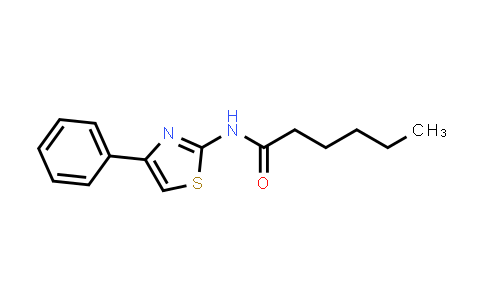 100957-62-8 | Hexanamide, N-(4-phenyl-2-thiazolyl)-