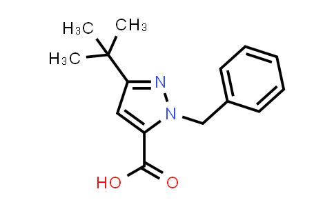 100957-85-5 | 1H-Pyrazole-5-carboxylic acid, 3-(1,1-dimethylethyl)-1-(phenylmethyl)-