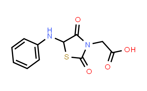 1009603-84-2 | (5-Anilino-2,4-dioxo-1,3-thiazolidin-3-yl)acetic acid