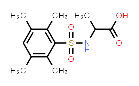 1009671-00-4 | N-(2,3,5,6-Tetramethylphenylsulfonyl)-DL-alanine