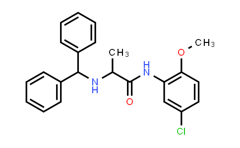 1009710-23-9 | 2-(Benzhydrylamino)-N-(5-chloro-2-methoxyphenyl)propanamide