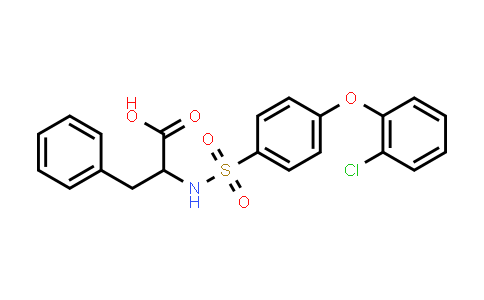 1009715-73-4 | 2-[4-(2-Chlorophenoxy)benzenesulfonamido]-3-phenylpropanoic acid