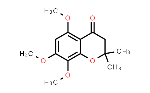 100972-76-7 | 5,7,8-Trimethoxy-2,2-dimethylchroman-4-one