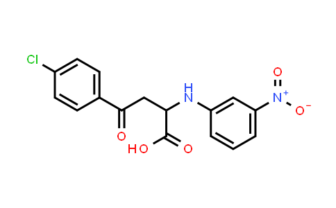 1009720-76-6 | Benzenebutanoic acid, 4-chloro-α-[(3-nitrophenyl)amino]-γ-oxo-