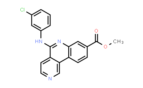 1009820-90-9 | Methyl 5-((3-chlorophenyl)amino)benzo[c][2,6]naphthyridine-8-carboxylate