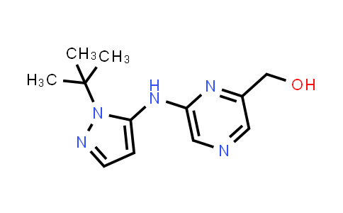 1010086-67-5 | (6-((1-(tert-Butyl)-1H-pyrazol-5-yl)amino)pyrazin-2-yl)methanol