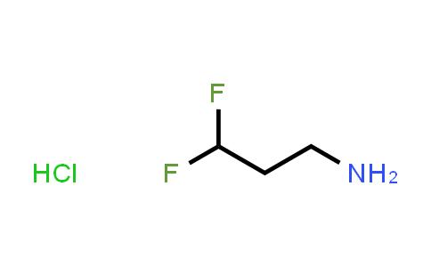 1010097-89-8 | 3,3-Difluoropropan-1-amine hydrochloride