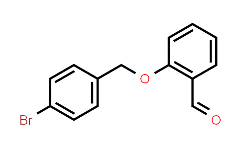 101046-14-4 | 2-[(4-Bromobenzyl)oxy]benzaldehyde