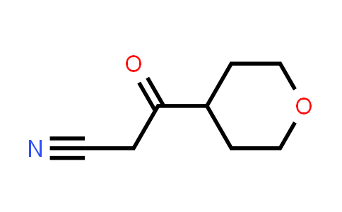 1010798-64-7 | 3-Oxo-3-(tetrahydro-2H-pyran-4-yl)propanenitrile
