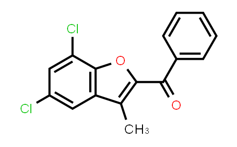 101081-68-9 | Methanone, (5,7-dichloro-3-methyl-2-benzofuranyl)phenyl-