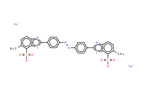 10114-47-3 | Disodium 2,2'-(azodi-p-phenylene)bis6-methylbenzothiazole-7-sulphonate