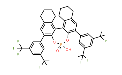 1011465-24-9 | (11bR)-2,6-Bis[3,5-bis(trifluoromethyl)phenyl]-8,9,10,11,12,13,14,15-octahydro-4-hydroxy-4-oxide-dinaphtho[2,1-d:1',2'-f][1,3,2]dioxaphosphepin