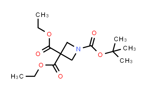 1011479-75-6 | 1-tert-Butyl 3,3-diethyl azetidine-1,3,3-tricarboxylate