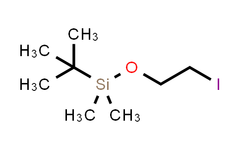 101166-65-8 | tert-Butyl(2-iodoethoxy)dimethylsilane