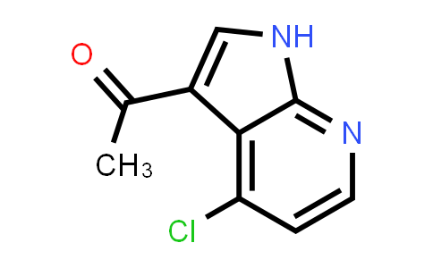 1011711-52-6 | 3-Acetyl-4-chloro-7-azaindole