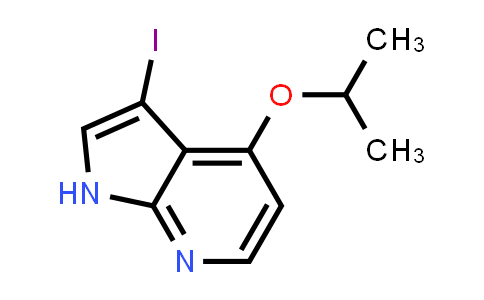 1011711-54-8 | 1H-Pyrrolo[2,3-b]pyridine, 3-iodo-4-(1-methylethoxy)-