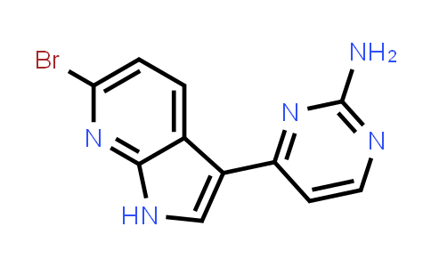 1012042-10-2 | 2-Pyrimidinamine, 4-(6-bromo-1H-pyrrolo[2,3-b]pyridin-3-yl)-