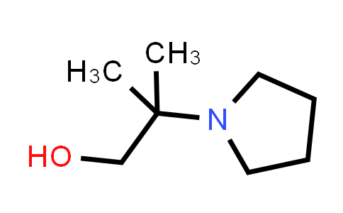 101258-96-2 | 2-Methyl-2-(pyrrolidin-1-yl)propan-1-ol