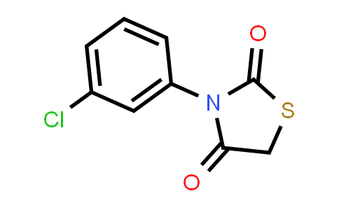 1013-68-9 | 2,4-Thiazolidinedione, 3-(3-chlorophenyl)-