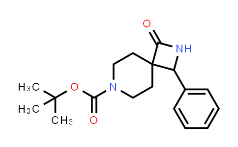 1013033-83-4 | tert-Butyl 1-oxo-3-phenyl-2,7-diazaspiro[3.5]nonane-7-carboxylate