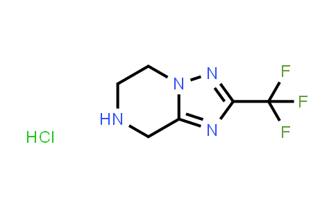 1013905-12-8 | 2-(Trifluoromethyl)-5,6,7,8-tetrahydro-[1,2,4]triazolo[1,5-a]pyrazine hydrochloride