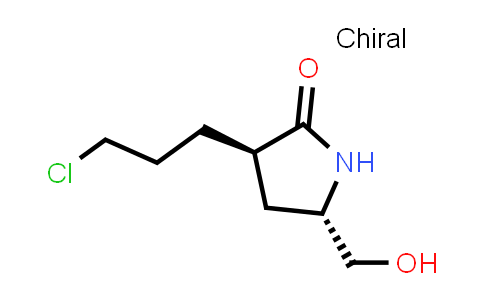 1013937-92-2 | 2-Pyrrolidinone, 3-(3-chloropropyl)-5-(hydroxymethyl)-, (3R,5S)-