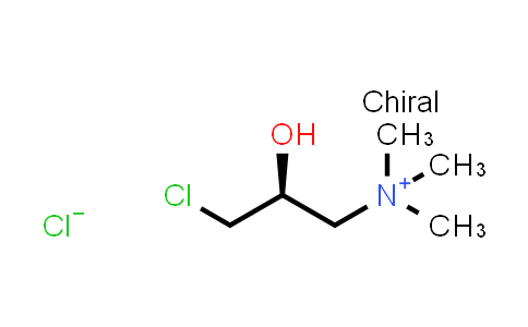 101396-91-2 | (S)-3-Chloro-2-hydroxy-N,N,N-trimethylpropan-1-aminium chloride