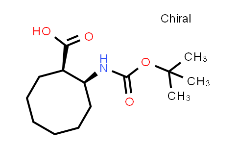 1013980-15-8 | Cyclooctanecarboxylic acid, 2-[[(1,1-dimethylethoxy)carbonyl]amino]-, (1R,2S)-