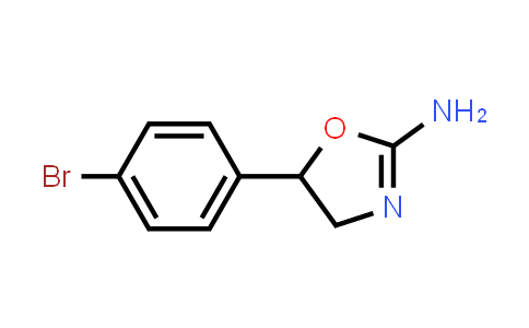10145-39-8 | 2-Oxazolamine, 5-(4-bromophenyl)-4,5-dihydro-