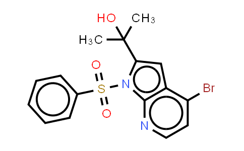 1014612-99-7 | 1H-Pyrrolo[2,3-b]pyridine-2-methanol, 4-bromo-a,a-dimethyl-1-(phenylsulfonyl)-