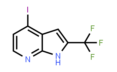 1014613-46-7 | 1H-Pyrrolo[2,3-b]pyridine, 4-iodo-2-(trifluoromethyl)-