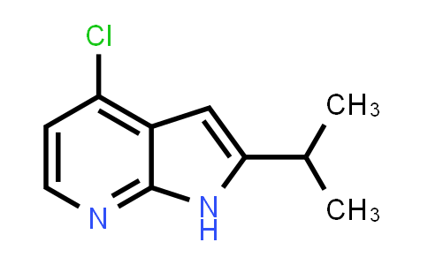 1014613-62-7 | 1H-Pyrrolo[2,3-b]pyridine, 4-chloro-2-(1-methylethyl)-