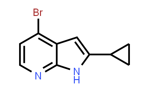 1014614-11-9 | 1H-Pyrrolo[2,3-b]pyridine, 4-bromo-2-cyclopropyl-