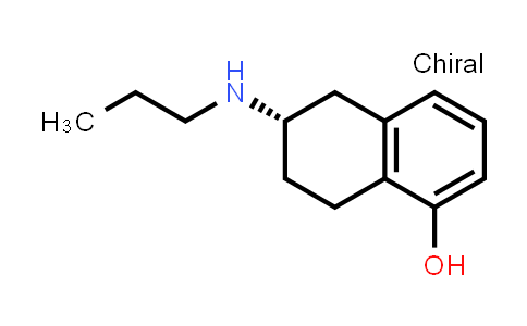 101470-23-9 | 1-Naphthalenol, 5,6,7,8-tetrahydro-6-(propylamino)-, (6S)-