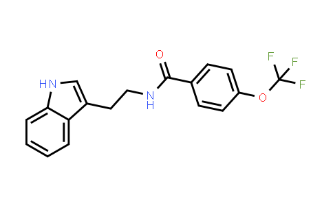 1014700-12-9 | Benzamide, N-[2-(1H-indol-3-yl)ethyl]-4-(trifluoromethoxy)-