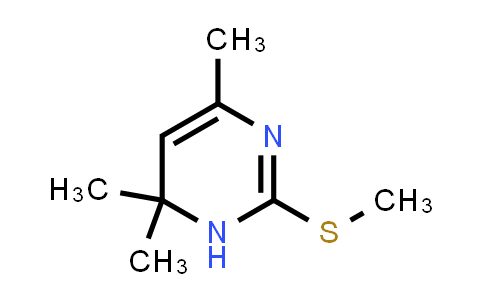 101558-55-8 | Pyrimidine, 1,6-dihydro-4,6,6-trimethyl-2-(methylthio)-