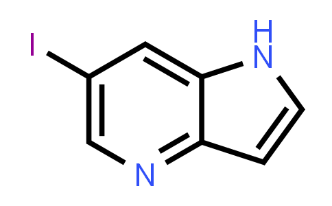 1015609-75-2 | 6-Iodo-1H-pyrrolo[3,2-b]pyridine