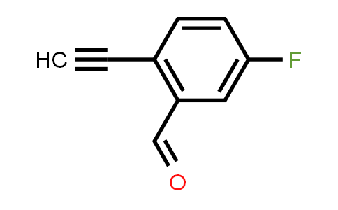 1015731-79-9 | 2-Ethynyl-5-fluorobenzaldehyde