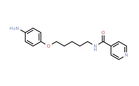 101578-27-2 | N-(5-(4-Aminophenoxy)pentyl)isonicotinamide