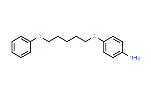 101582-06-3 | 4-((5-Phenoxypentyl)oxy)aniline