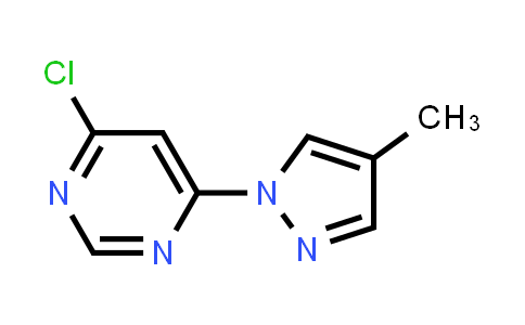 1015845-71-2 | 4-Chloro-6-(4-methylpyrazol-1-yl)pyrimidine