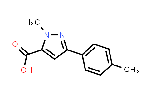 1015868-55-9 | 1-Methyl-3-(p-tolyl)-1H-pyrazole-5-carboxylic acid