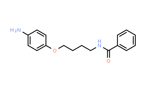 101587-77-3 | N-(4-(4-Aminophenoxy)butyl)benzamide