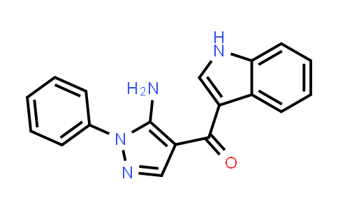 1015939-70-4 | (5-Amino-1-phenyl-1H-pyrazol-4-yl)(1H-indol-3-yl)methanone